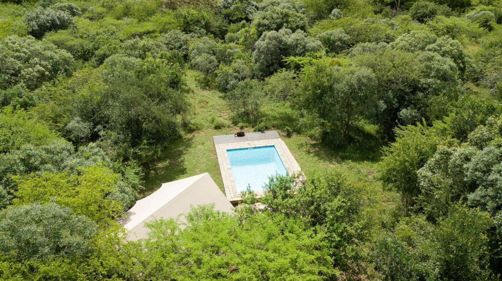 Zululand Lodge Hluhluwe Bagian luar foto