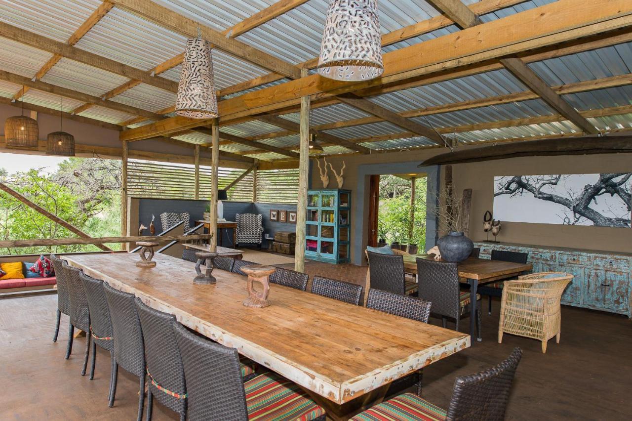 Zululand Lodge Hluhluwe Bagian luar foto